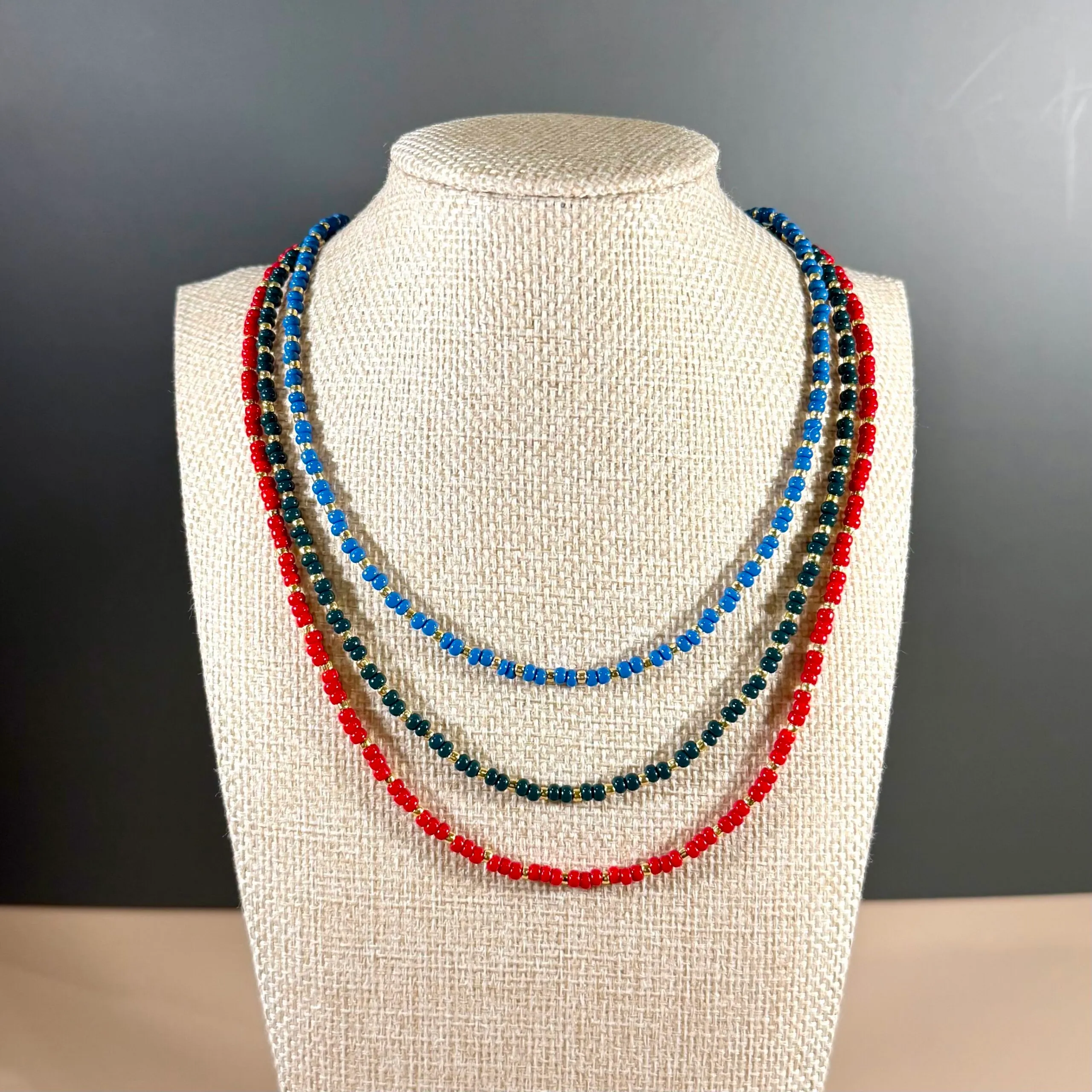 the olivia necklace - brights view 5