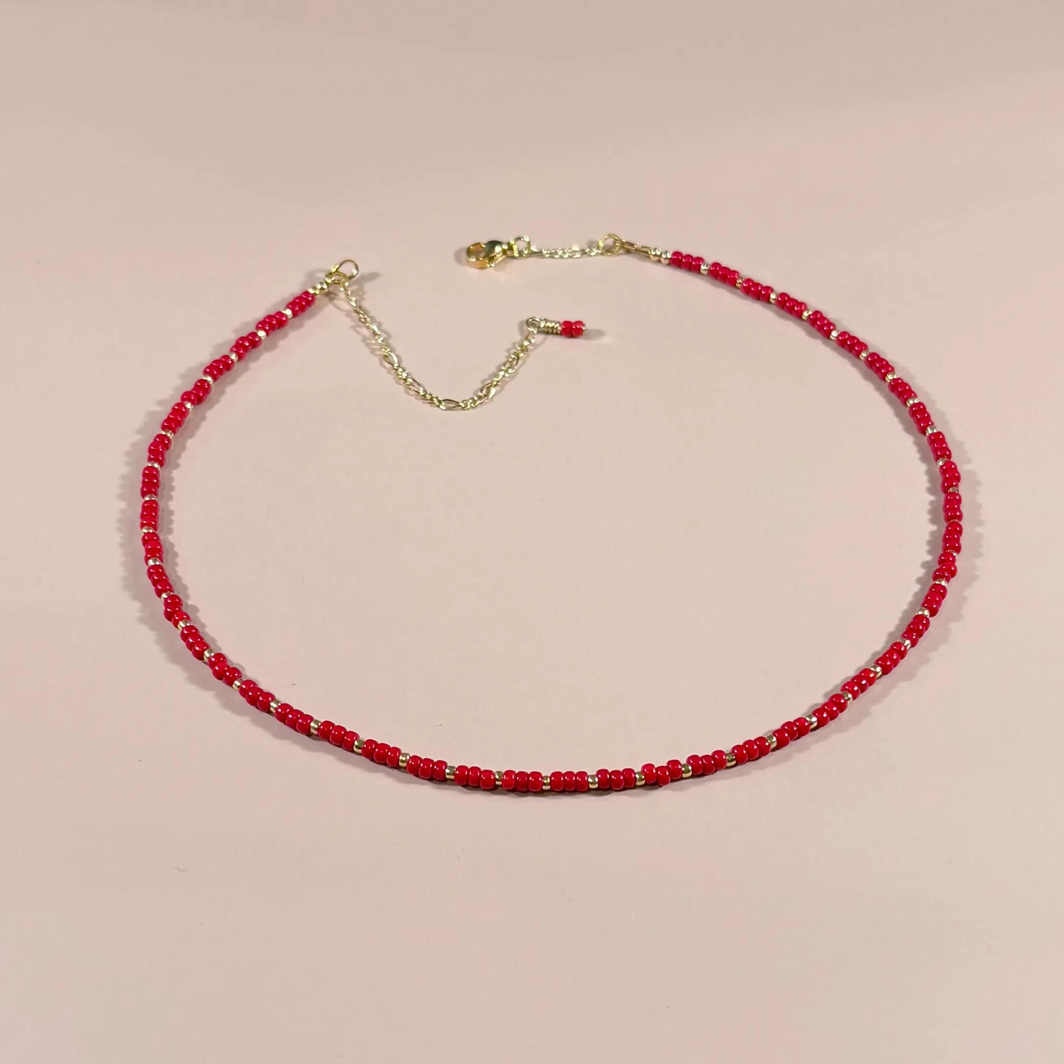 the olivia necklace - brights view 4
