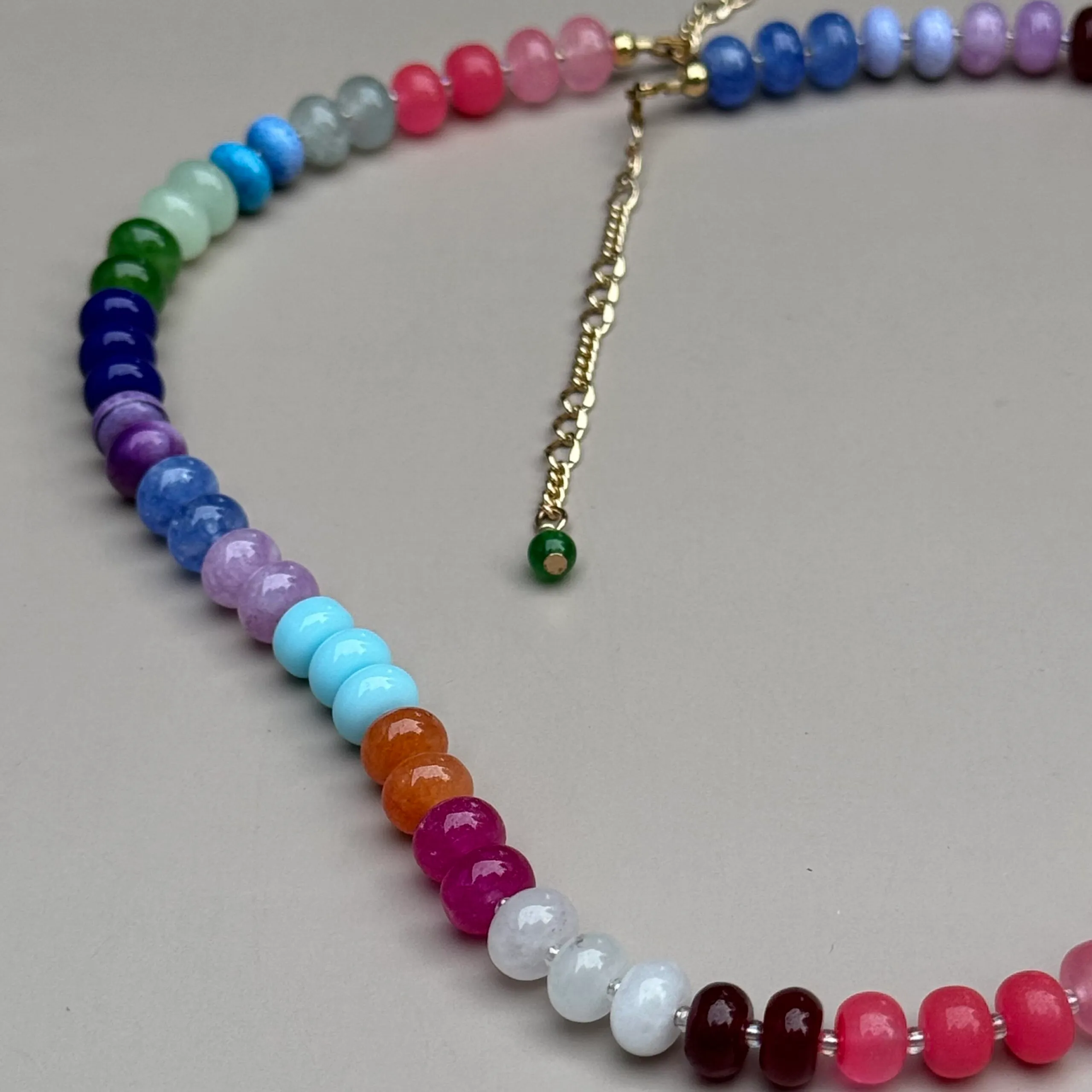 the rosa necklace - multi view 2