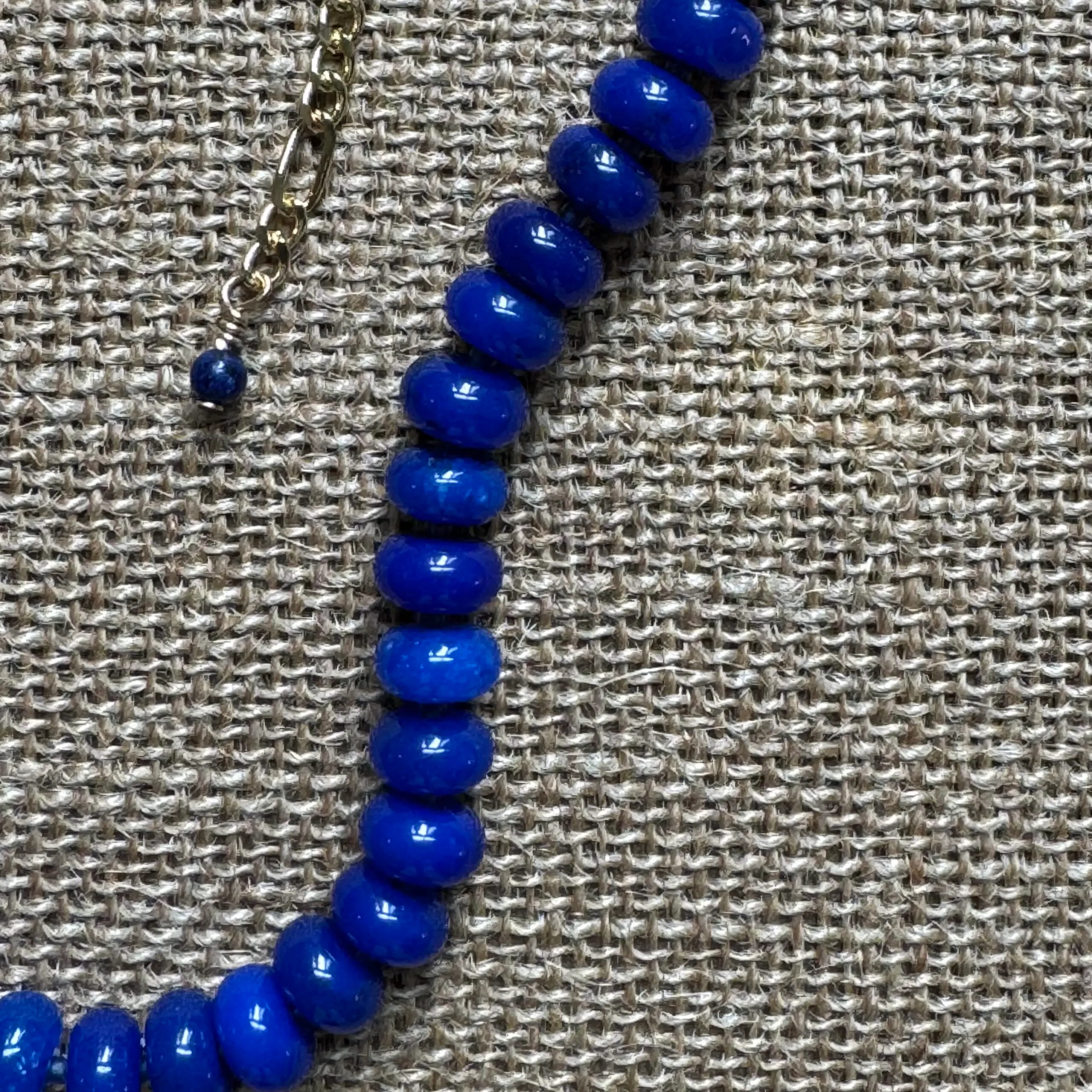 the ayla necklace - royal view 2