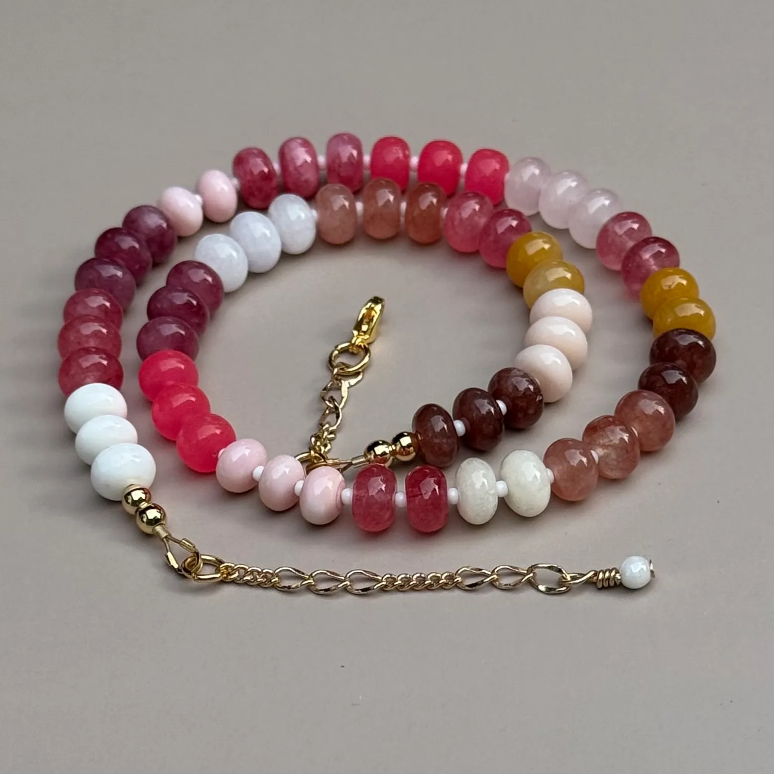 the rosa necklace - autumn 2 view 3