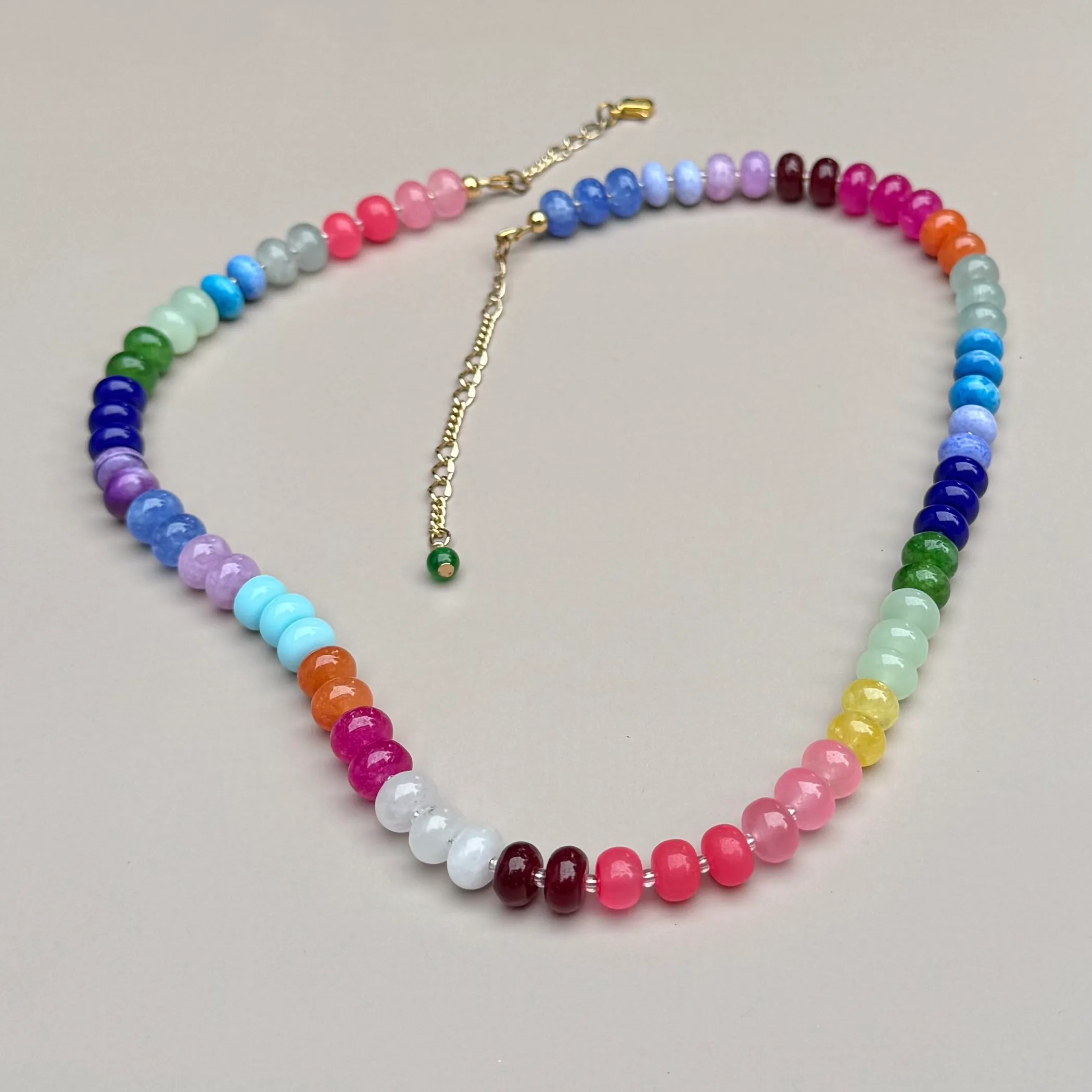 the rosa necklace - multi