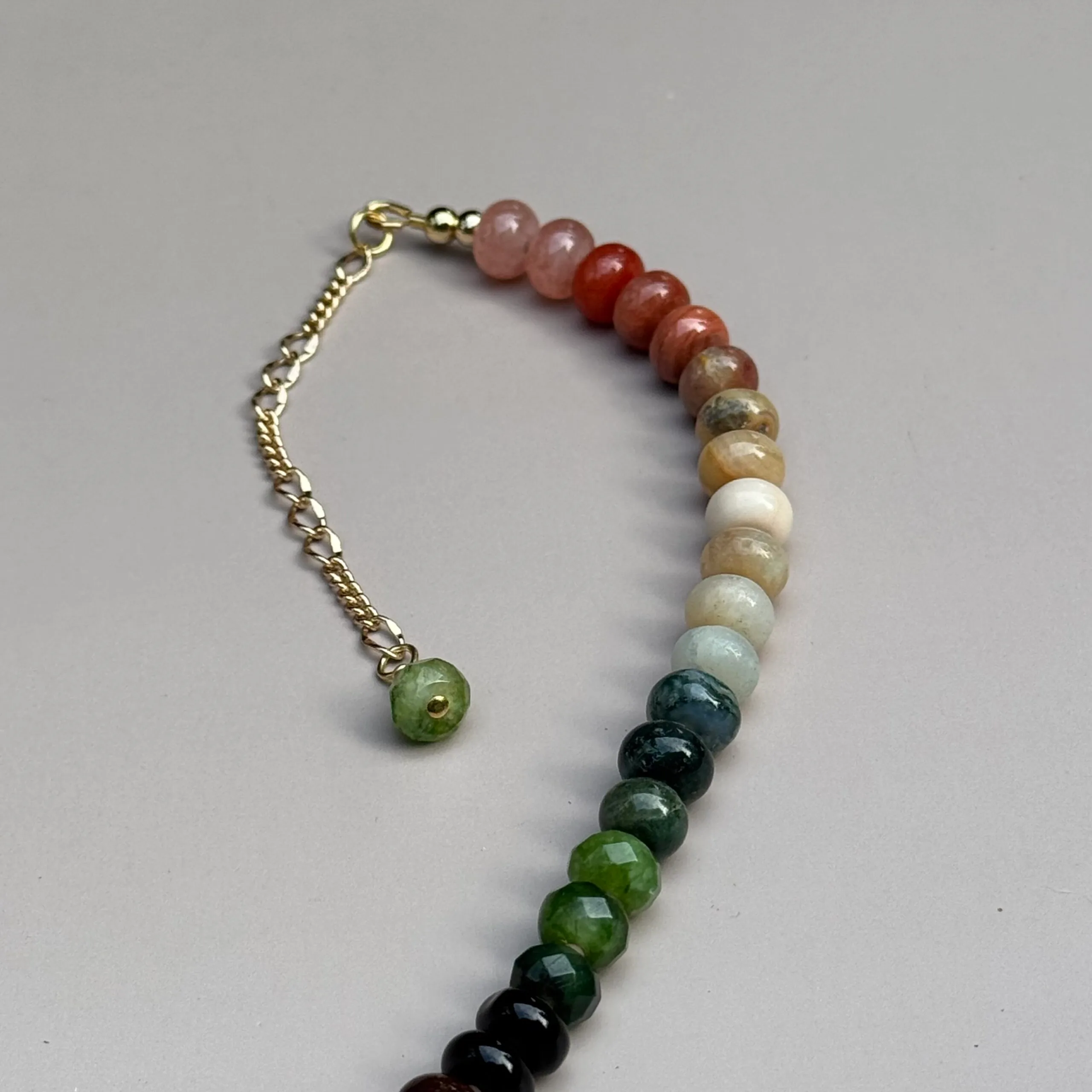 the rosa necklace - autumn 1 view 2