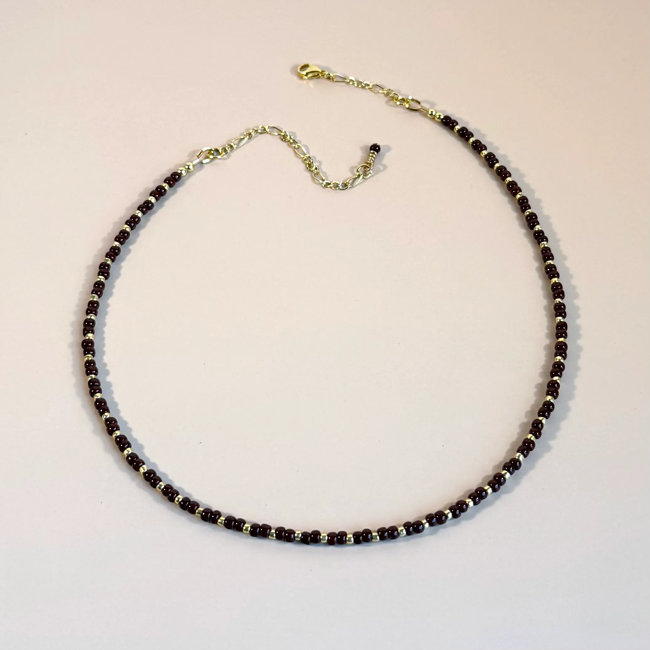 the olivia necklace - neutrals view 3