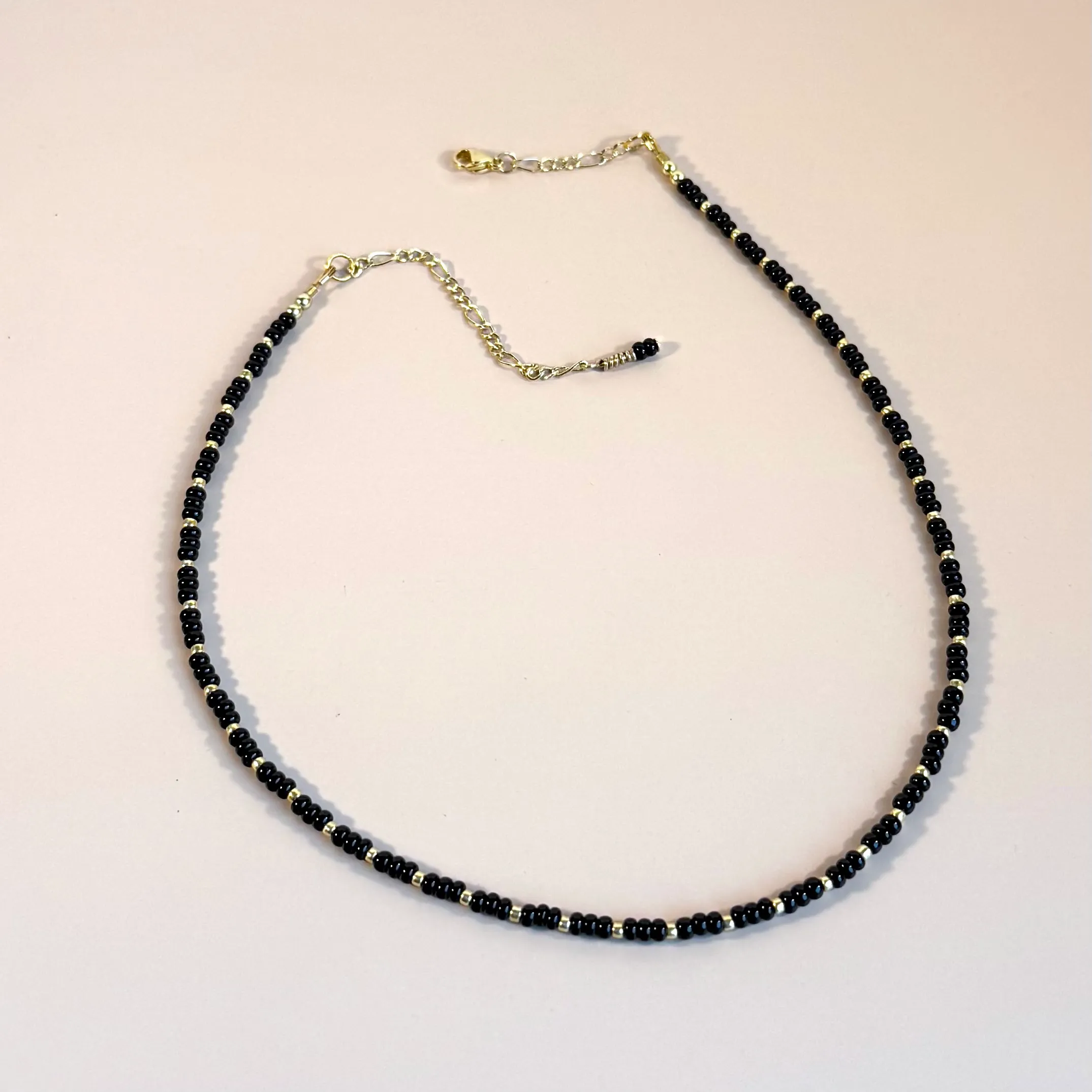 the olivia necklace - neutrals view 4