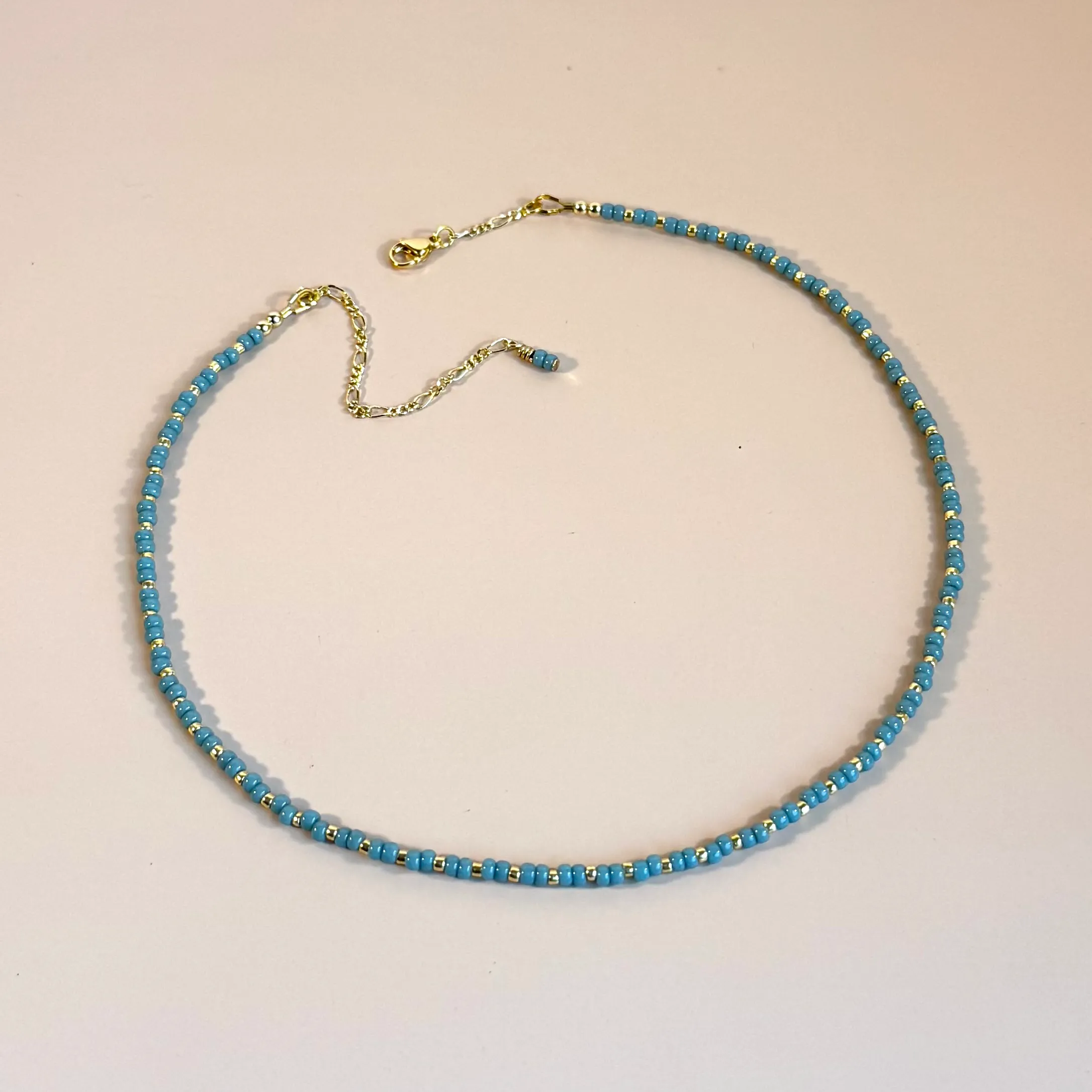 the olivia necklace - pastels view 3