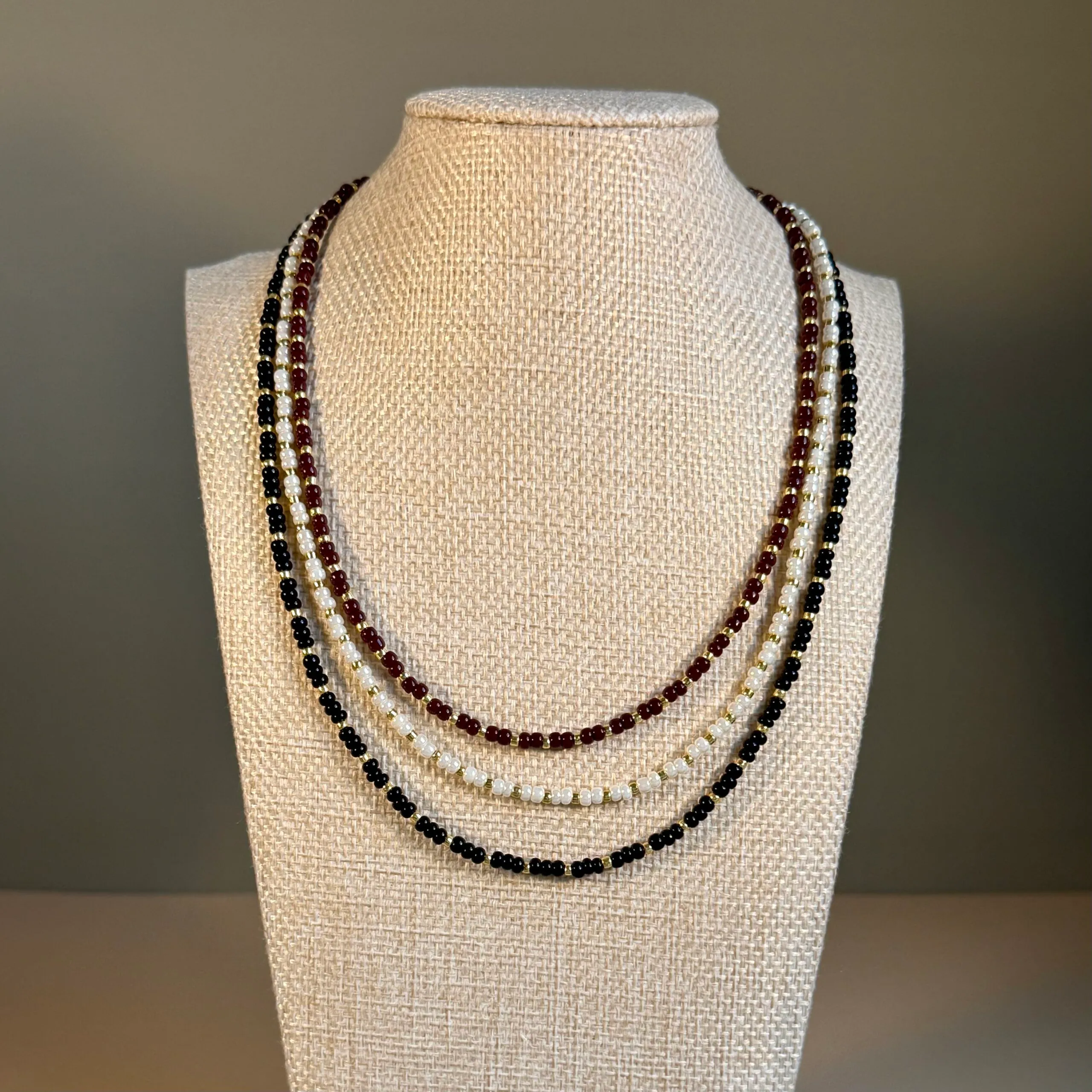 the olivia necklace - neutrals view 7