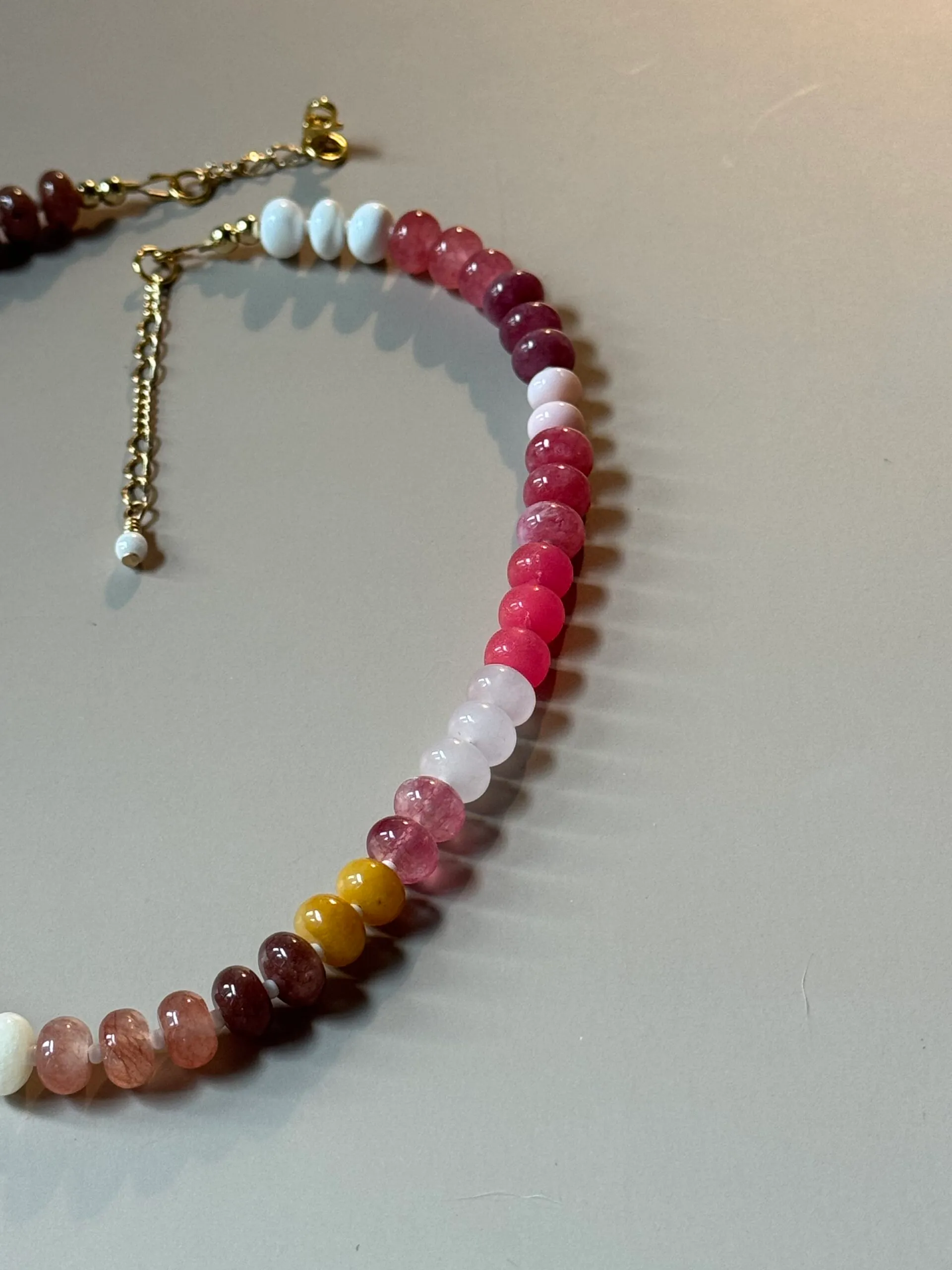 the rosa necklace - autumn 2 view 2