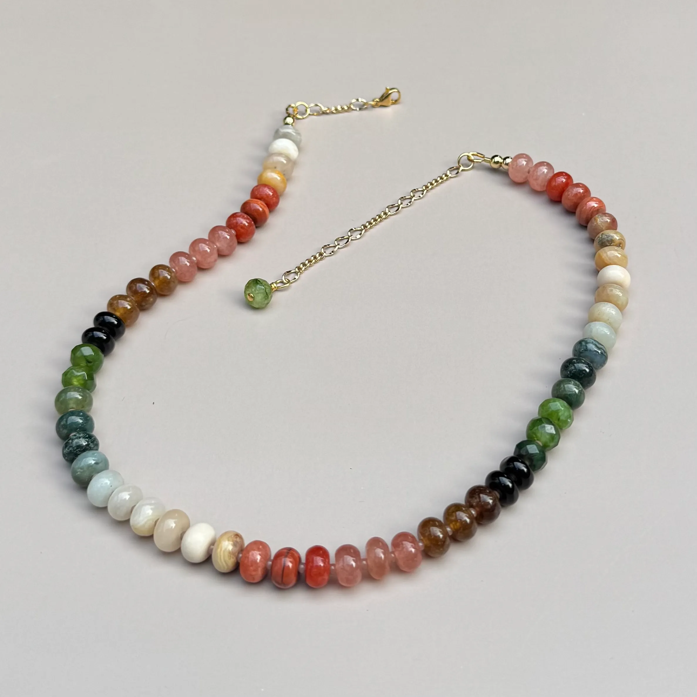 the rosa necklace - autumn 1