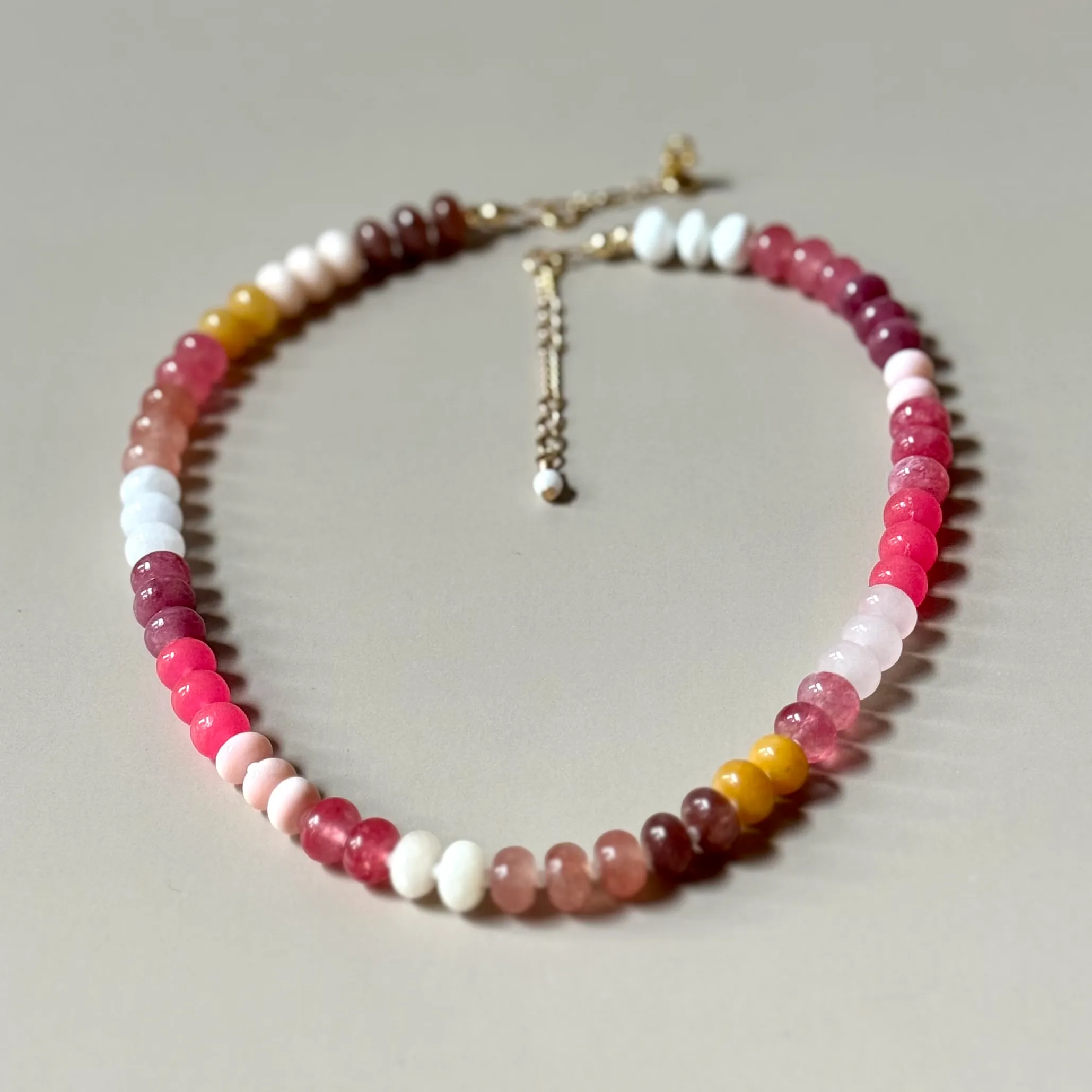 the rosa necklace - autumn 2