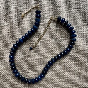 the ayla necklace - navy