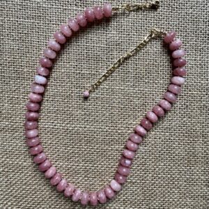 the ayla necklace - mauve