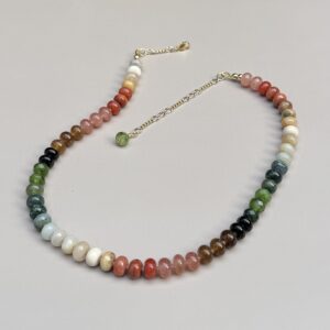 the rosa necklace - autumn 1