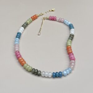 the rosa necklace - pastels